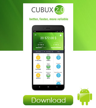 Cubux 2.0 App for Android